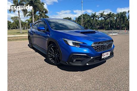 Blue 2022 Subaru WRX Sedan RS (awd)