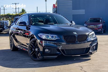 Black 2016 BMW 230I Coupe M Sport