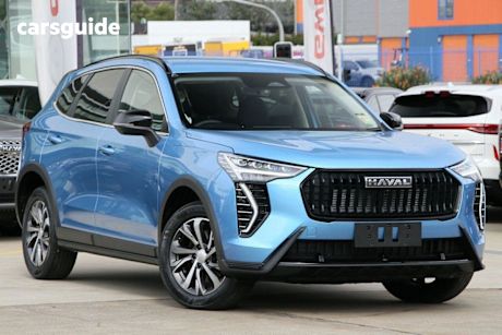 Blue 2025 GWM Haval Jolion Wagon LUX
