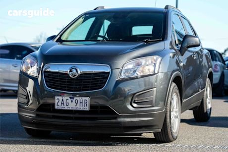 Grey 2016 Holden Trax Wagon LS