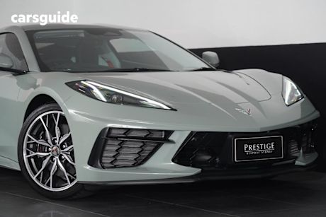 Green 2024 Chevrolet Corvette Coupe Stingray 3LT