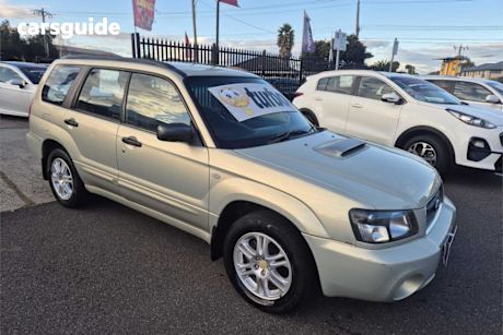 Gold 2005 Subaru Forester Wagon XT