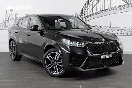 Black 2025 BMW X2 Wagon Xdrive20I M Sport