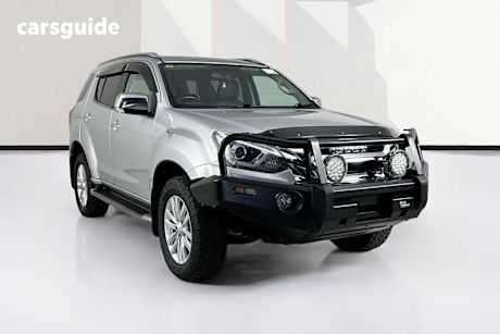 Silver 2017 Isuzu MU-X Wagon LS-T (4X4)