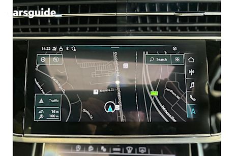 Black 2020 Audi Q7 SUV 50 TDI S LINE 4WD