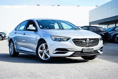 Silver 2020 Holden Commodore Liftback LT