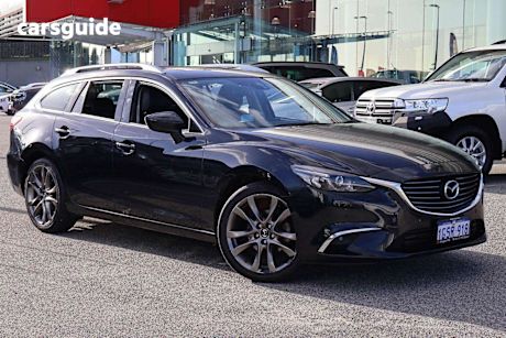 Blue 2016 Mazda Mazda6 Wagon GT F