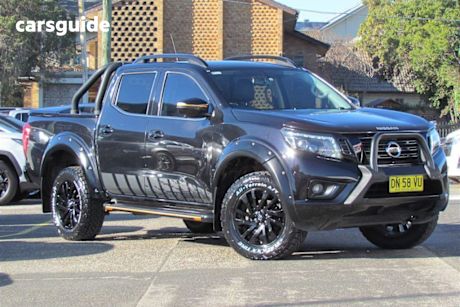 2019 Nissan Navara Dual Cab Pick-up N-Trek Special Edition (4X4)