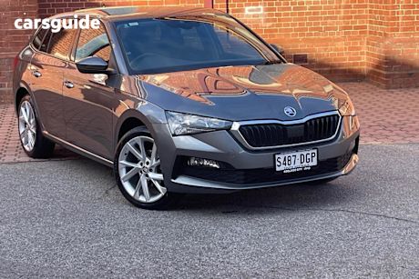Grey 2023 Skoda Scala Hatchback Ambition 85TSI