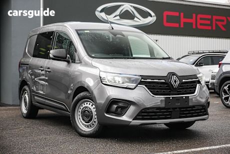 Grey 2024 Renault Kangoo Commercial L1 SWB EDC