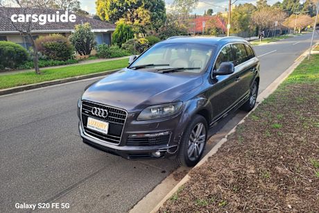 Purple 2007 Audi Q7 Wagon 3.0 TDI Quattro
