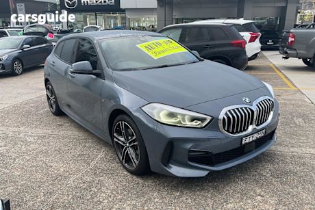 Grey 2022 BMW 118I Hatchback M Sport