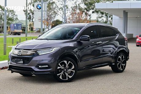 Grey 2019 Honda HR-V Wagon RS F