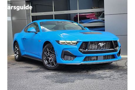 Blue 2024 Ford Mustang OtherCar GT Fastback SelectShift