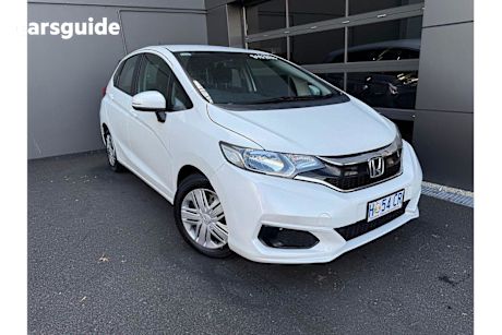 White 2017 Honda Jazz Hatch VTi