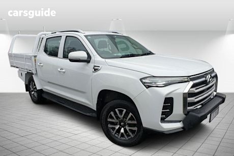 White 2023 LDV T60 Double Cab Utility MAX PRO (4X4)