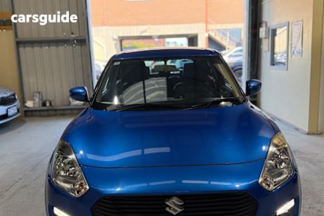 Blue 2017 Suzuki Swift Hatchback GL Navigator