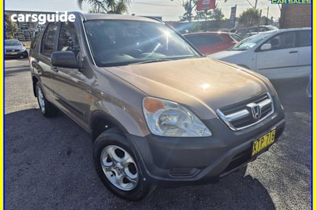 Brown 2002 Honda CR-V Wagon (4X4)