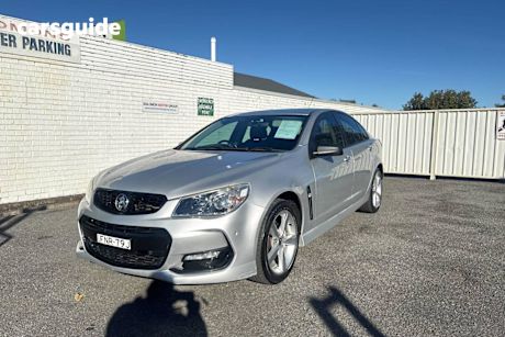 Silver 2015 Holden Commodore Sedan SV6