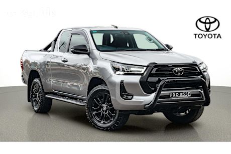 Silver 2021 Toyota Hilux X Cab Pickup SR5 (4X4)