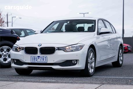 White 2012 BMW 320D Sedan Lifestyle