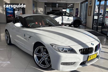 White 2016 BMW Z4 Roadster Sdrive 20I
