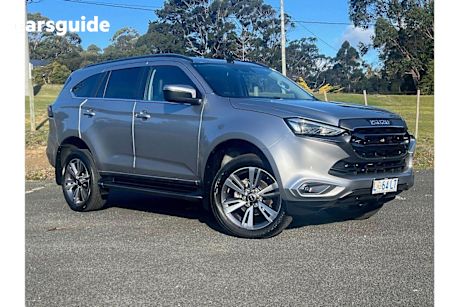 Silver 2023 Isuzu MU-X Wagon LS-T 4X4
