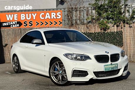 White 2014 BMW M235I Coupe