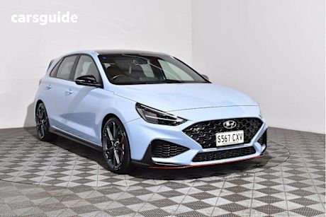 Blue 2023 Hyundai I30 Hatch N PREMIUM F
