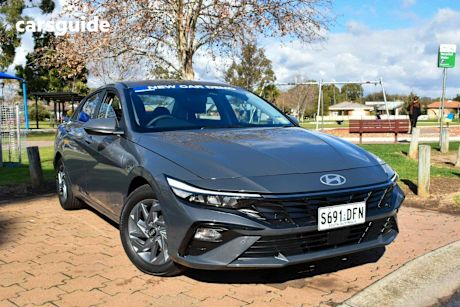 Grey 2024 Hyundai I30 Sedan HEV 1.6P DCT