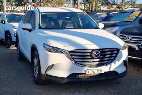 White 2017 Mazda CX-9 Wagon Touring (fwd)