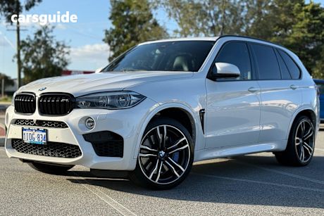 White 2015 BMW X5 Wagon F85 Wagon 5dr Steptronic 8sp 4x4 4.4TT