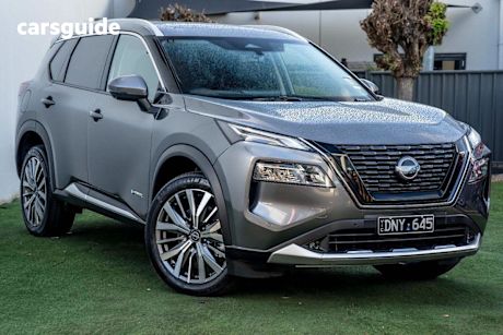 Grey 2024 Nissan X-Trail Wagon TI-L (4WD) E-Power (hybrid)