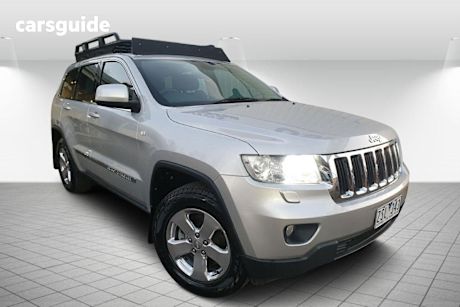 Silver 2012 Jeep Grand Cherokee Wagon Laredo (4X4)