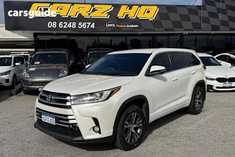 2016 Toyota Kluger Wagon Gx (4X4)