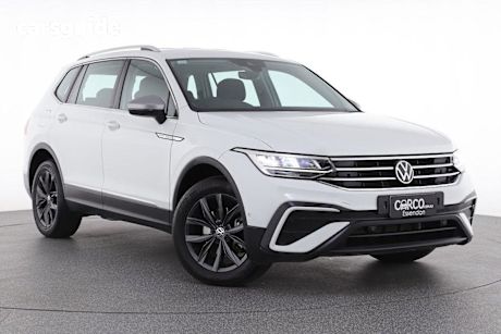 White 2023 Volkswagen Tiguan Wagon Allspace 110TSI Life