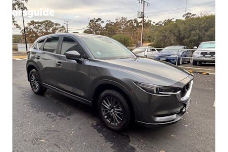 Grey 2019 Mazda CX-5 Wagon Touring (4X4)