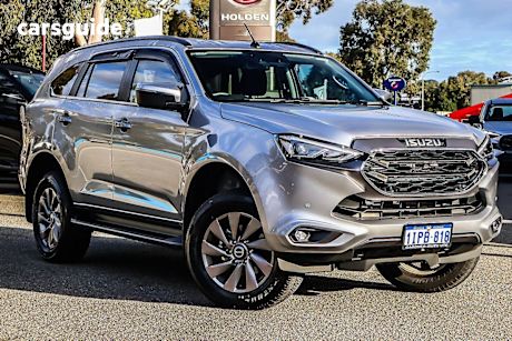 Silver 2024 Isuzu MU-X Wagon LS-U 4X4