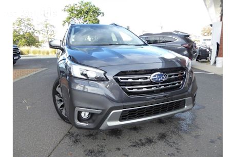 Grey 2024 Subaru Outback Wagon AWD Touring