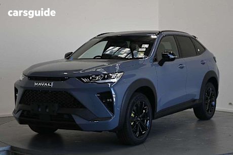 Grey 2025 GWM Haval H6GT Wagon ULTRA 4WD