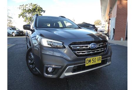 Grey 2025 Subaru Outback Wagon AWD