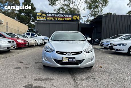 Silver 2011 Hyundai Elantra Sedan Elite
