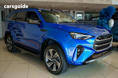 Blue 2025 Isuzu MU-X Wagon LS-T (4X4)