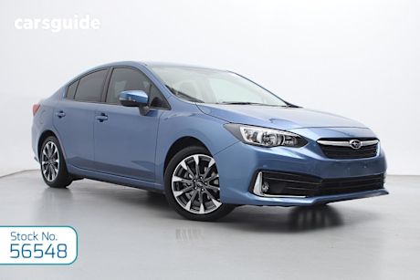 Blue 2020 Subaru Impreza Sedan 2.0I-L (awd)