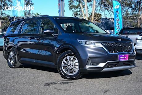 Grey 2021 Kia Carnival Wagon S