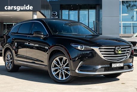 Black 2017 Mazda CX-9 Wagon Azami (awd)