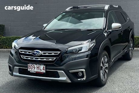 Black 2023 Subaru Outback Wagon AWD Touring XT