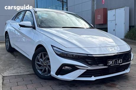 White 2024 Hyundai I30 Sedan HEV 1.6P DCT