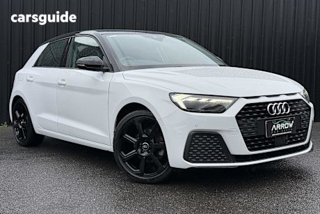 White 2019 Audi A1 Sportback 35 Tfsi S Tronic