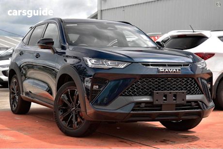 Blue 2025 GWM Haval H6GT Wagon Ultra Phev (4WD)